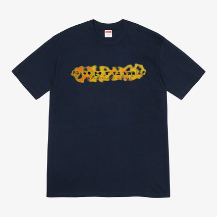 Supreme Tee 'Everything Is Shit' Navy (SS20) - SOLE SERIOUSS (1)