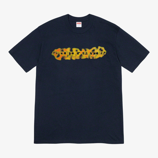 Supreme Tee 'Everything Is Shit' Navy (SS20) - SOLE SERIOUSS (1)