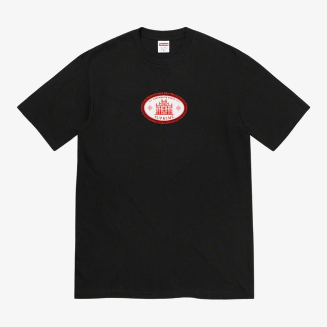 Supreme Tee 'Experientia' Black (FW21) - SOLE SERIOUSS (1)