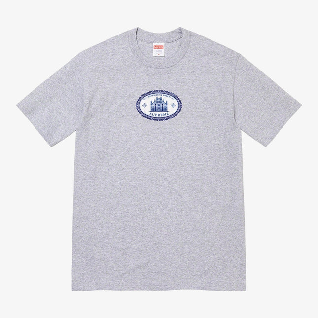 Supreme Tee 'Experientia' Heather Grey (FW21) - SOLE SERIOUSS (1)