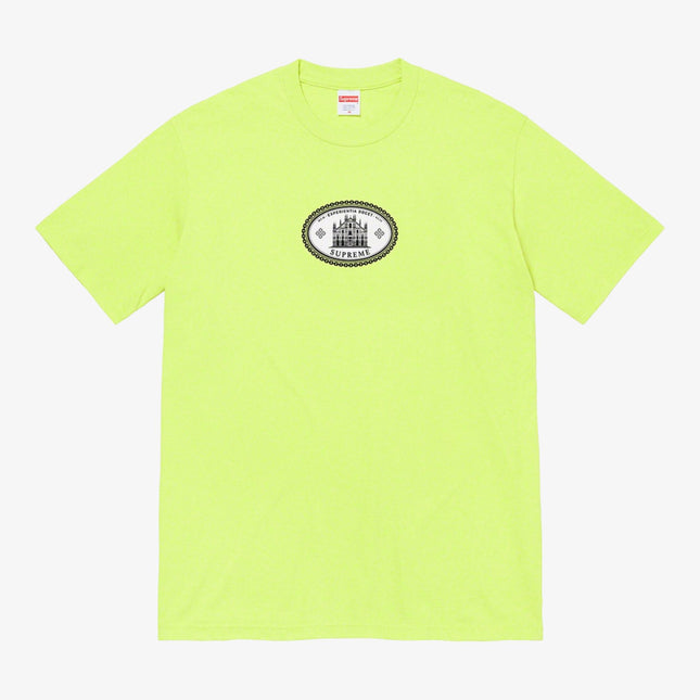 Supreme Tee 'Experientia' Neon Green (FW21) - SOLE SERIOUSS (1)