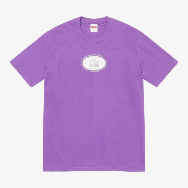 Supreme Tee 'Experientia' Purple (FW21) - SOLE SERIOUSS (1)