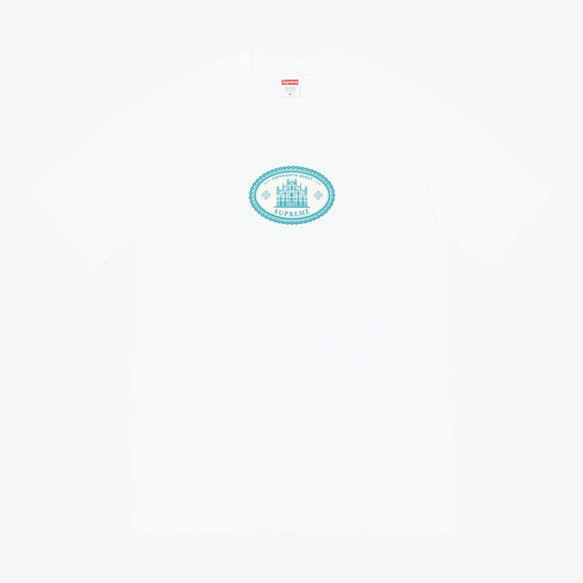 Supreme Tee 'Experientia' White (FW21) - SOLE SERIOUSS (1)