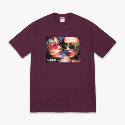 Supreme Tee 'Eyewear' Eggplant (SS23) - SOLE SERIOUSS (1)