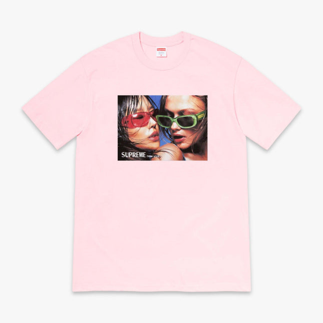 Supreme Tee 'Eyewear' Light Pink (SS23) - SOLE SERIOUSS (1)