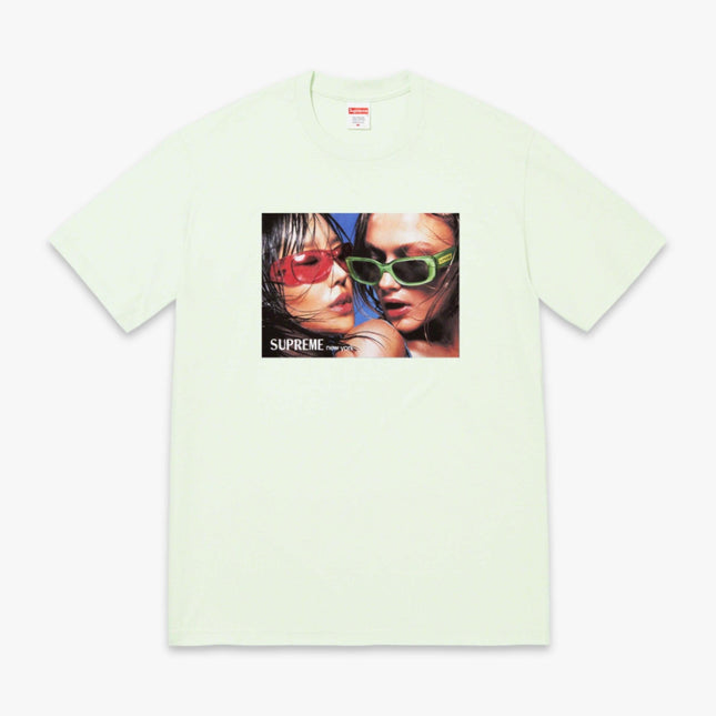 Supreme Tee 'Eyewear' Pale Green (SS23) - SOLE SERIOUSS (1)