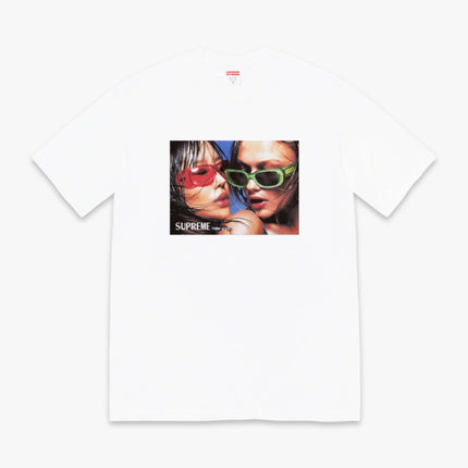 Supreme Tee 'Eyewear' White (SS23) - SOLE SERIOUSS (1)