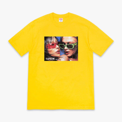 Supreme Tee 'Eyewear' Yellow (SS23) - SOLE SERIOUSS (1)