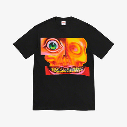 Supreme Tee 'Face' Black (FW21) - SOLE SERIOUSS (1)