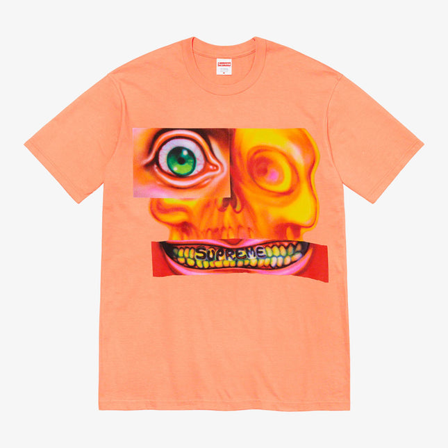 Supreme Tee 'Face' Peach (FW21) - SOLE SERIOUSS (1)