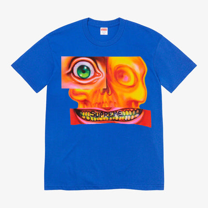 Supreme Tee 'Face' Royal (FW21) - SOLE SERIOUSS (1)