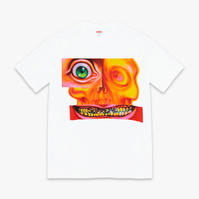 Supreme Tee 'Face' White (FW21) - SOLE SERIOUSS (1)