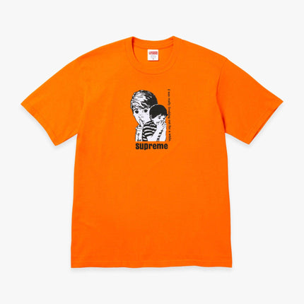 Supreme Tee 'Freaking Out / Trippin' Orange (FW23) - SOLE SERIOUSS (1)