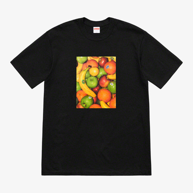 Supreme Tee 'Fruit' Black (SS19) - SOLE SERIOUSS (1)