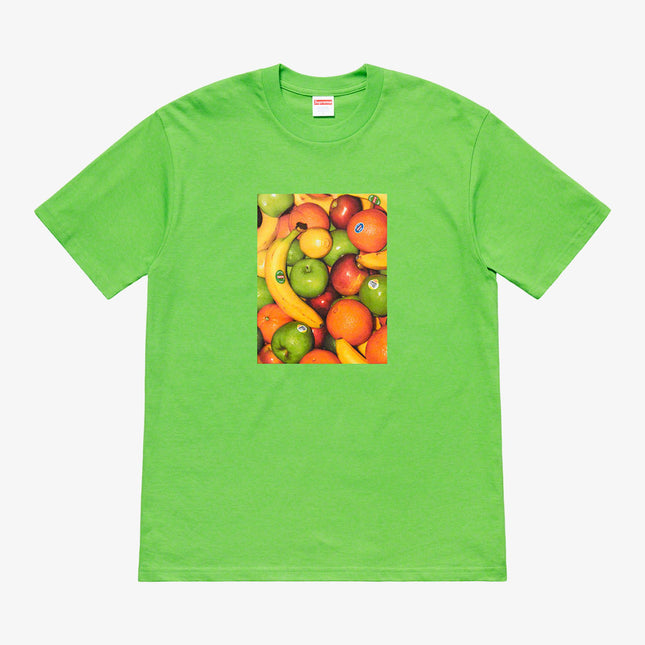 Supreme Tee 'Fruit' Green (SS19) - SOLE SERIOUSS (1)