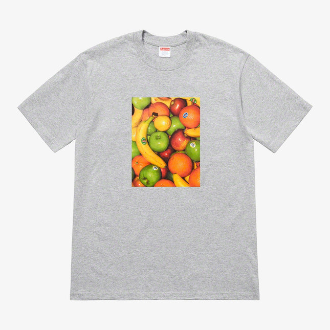 Supreme Tee 'Fruit' Heather Grey (SS19) - SOLE SERIOUSS (1)