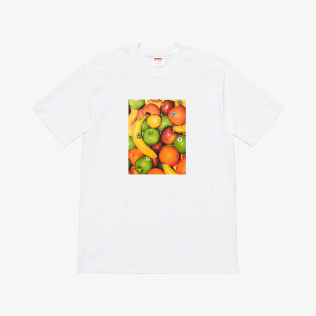 Supreme Tee 'Fruit' White (SS19) - SOLE SERIOUSS (1)