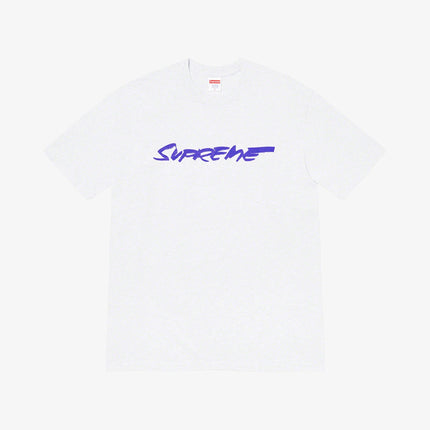 Supreme Tee 'Futura Logo' Ash Grey (FW20) - SOLE SERIOUSS (1)