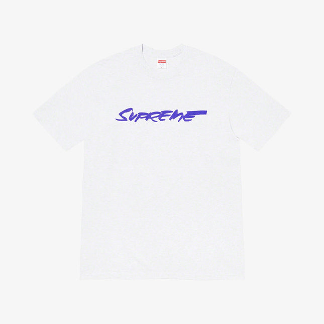 Supreme Tee 'Futura Logo' Ash Grey (FW20) - SOLE SERIOUSS (1)