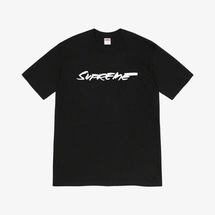 Supreme Tee 'Futura Logo' Black (FW20) - SOLE SERIOUSS (1)