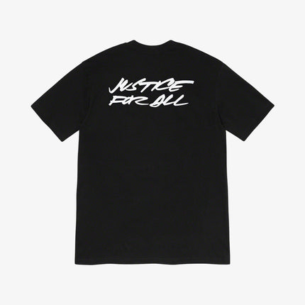 Supreme Tee 'Futura Logo' Black (FW20) - SOLE SERIOUSS (2)