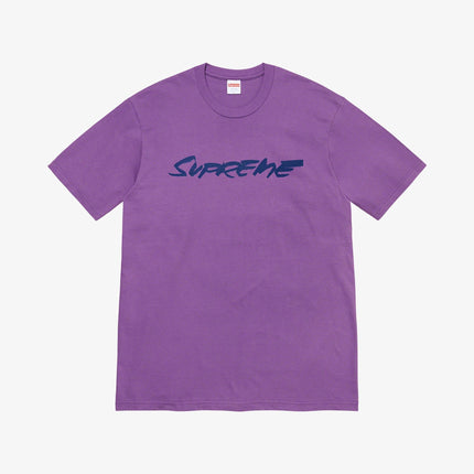 Supreme Tee 'Futura Logo' Purple (FW20) - SOLE SERIOUSS (1)