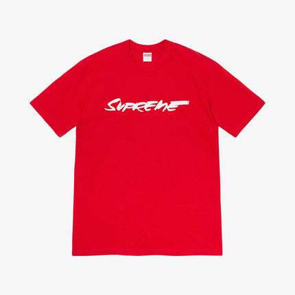 Supreme Tee 'Futura Logo' Red (FW20) - SOLE SERIOUSS (1)