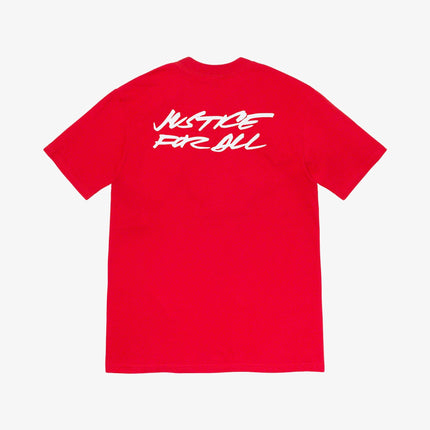 Supreme Tee 'Futura Logo' Red (FW20) - SOLE SERIOUSS (2)