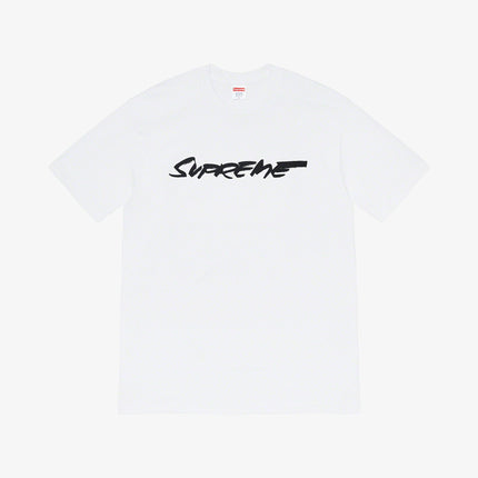 Supreme Tee 'Futura Logo' White (FW20) - SOLE SERIOUSS (1)