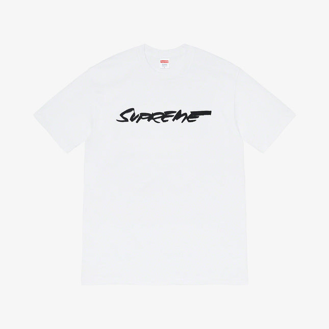 Supreme Tee 'Futura Logo' White (FW20) - SOLE SERIOUSS (1)