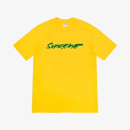 Supreme Tee 'Futura Logo' Yellow (FW20) - SOLE SERIOUSS (1)