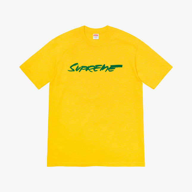 Supreme Tee 'Futura Logo' Yellow (FW20) - SOLE SERIOUSS (1)