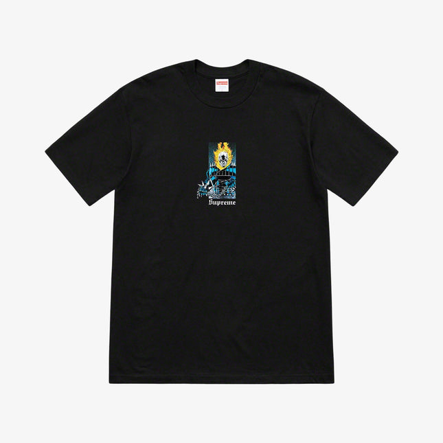 Supreme Tee 'Ghost Rider' Black (SS19) - SOLE SERIOUSS (1)