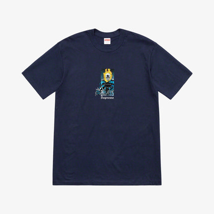 Supreme Tee 'Ghost Rider' Navy SS19 - SOLE SERIOUSS (1)