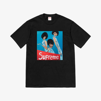 Supreme Tee 'Group' Black (FW18) - SOLE SERIOUSS (1)