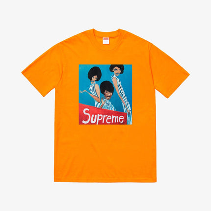 Supreme Tee 'Group' Bright Orange (FW18) - SOLE SERIOUSS (1)