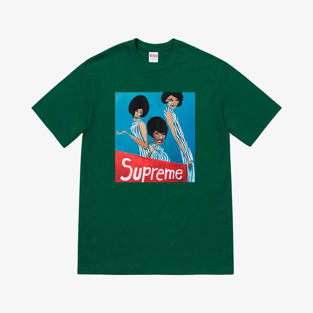 Supreme Tee 'Group' Dark Green (FW18) - SOLE SERIOUSS (1)