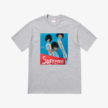 Supreme Tee 'Group' Heather Grey (FW18) - SOLE SERIOUSS (1)