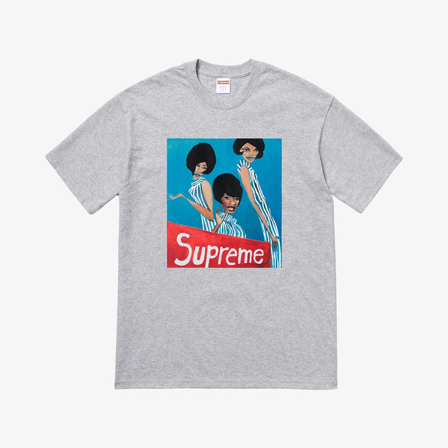 Supreme Tee 'Group' Heather Grey (FW18) - SOLE SERIOUSS (1)