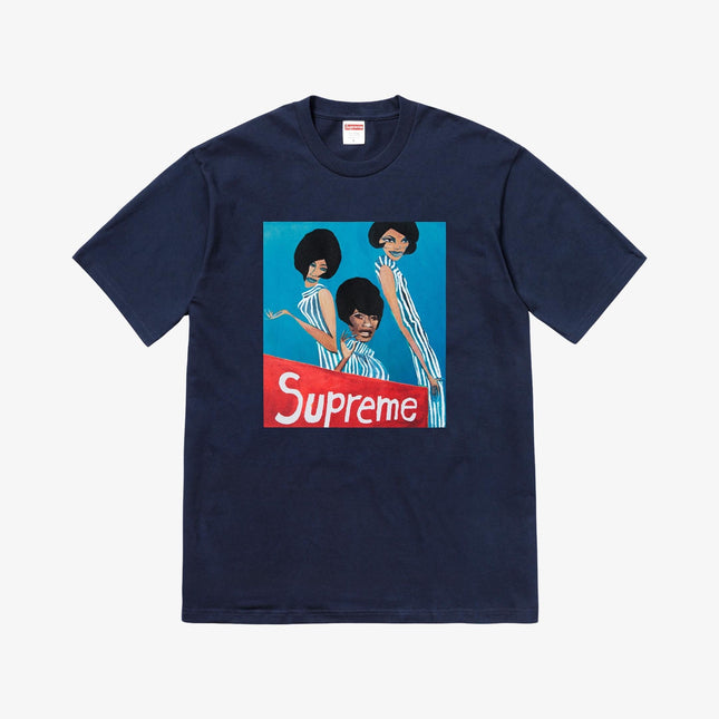 Supreme Tee 'Group' Navy (FW18) - SOLE SERIOUSS (1)