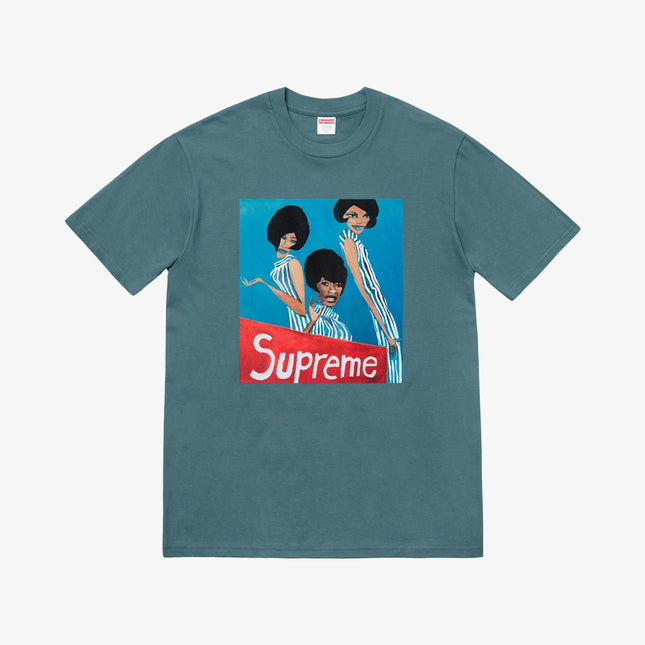 Supreme Tee 'Group' Slate (FW18) - SOLE SERIOUSS (1)