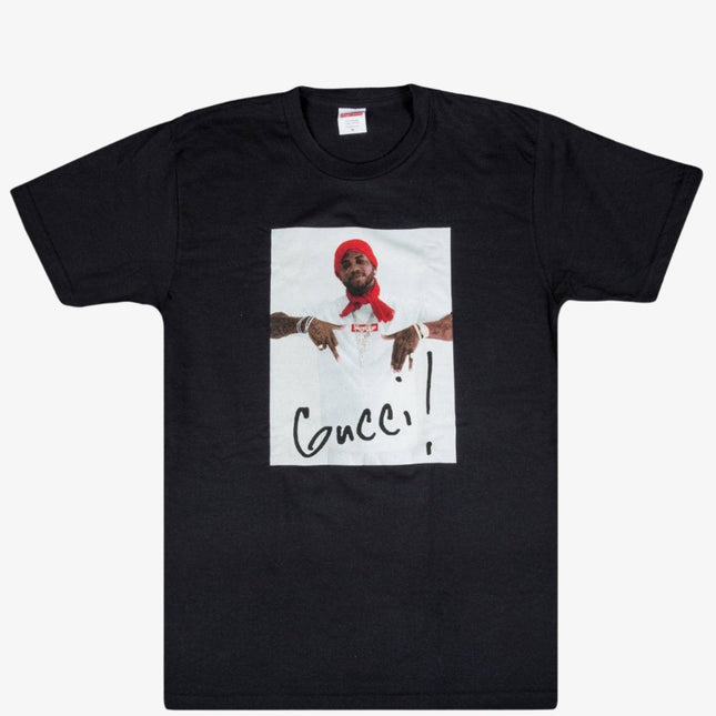 Supreme Tee 'Gucci Mane' Black (FW16) - SOLE SERIOUSS (1)