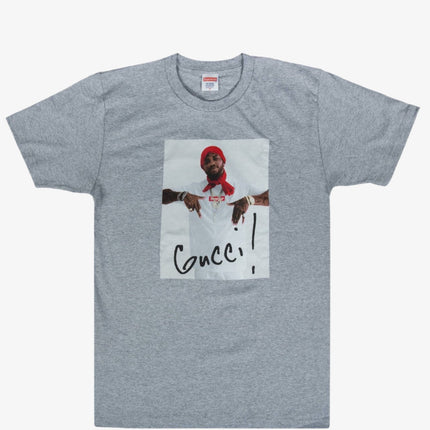 Supreme Tee 'Gucci Mane' Grey (FW16) - SOLE SERIOUSS (1)