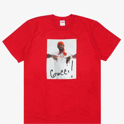 Supreme Tee 'Gucci Mane' Red (FW16) - SOLE SERIOUSS (1)