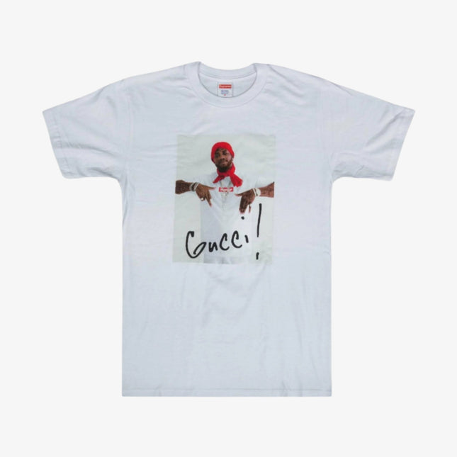 Supreme Tee 'Gucci Mane' White (FW16) - SOLE SERIOUSS (1)