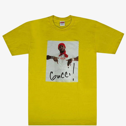 Supreme Tee 'Gucci Mane' Yellow (FW16) - SOLE SERIOUSS (1)