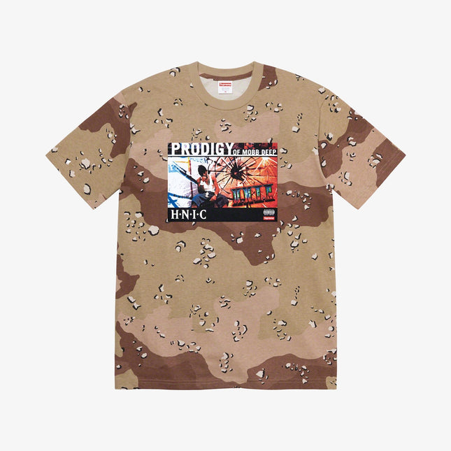 Supreme Tee 'HNIC' Camo (SS21) - SOLE SERIOUSS (1)