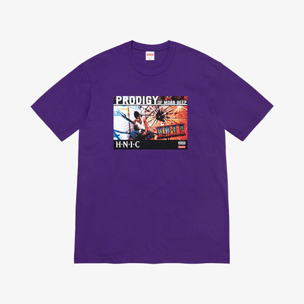 Supreme Tee 'HNIC' Purple (SS21) - SOLE SERIOUSS (1)