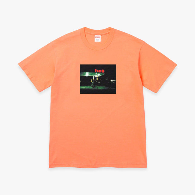 Supreme Tee 'Hell' Peach (FW23) - SOLE SERIOUSS (1)