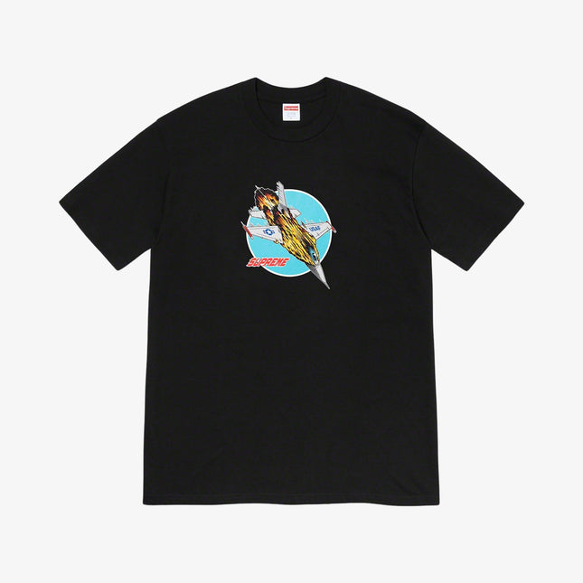 Supreme Tee 'Jet' Black (FW20) - SOLE SERIOUSS (1)